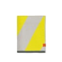 Prosop galben din bumbac organic din frotir 50x90 cm Diagonal – Mette Ditmer Denmark