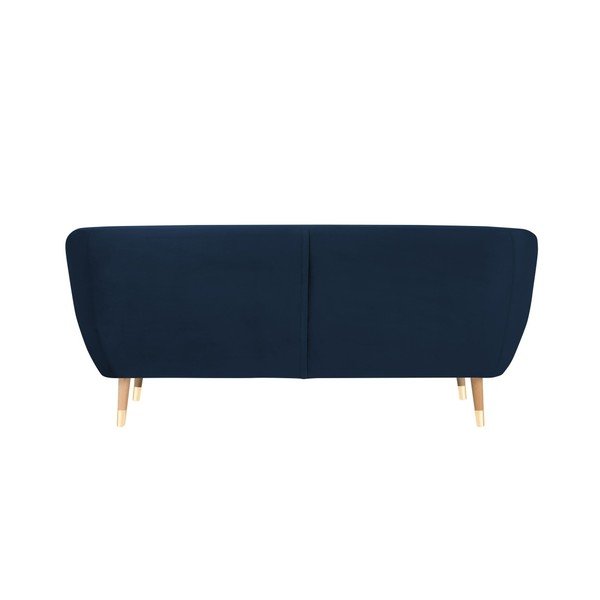 Canapea cu 2 locuri Mazzini Sofas Amelie, albastru închis-image-2