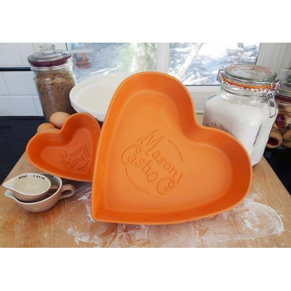 Vas teracotă Heart, 28 cm-image-1