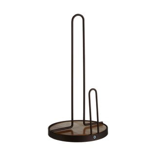 Suport metalic pentru prosoapele de bucătărie Premier Housewares, Ø 15 x 30 cm, arămiu