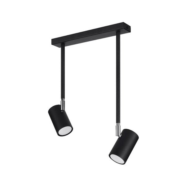 Spot negru 10x30 cm Jones – Sollux-image-3