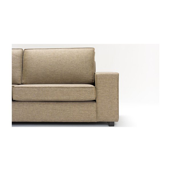 Canapea cu 3 locuri Balcab Home Doty, maro-image-3