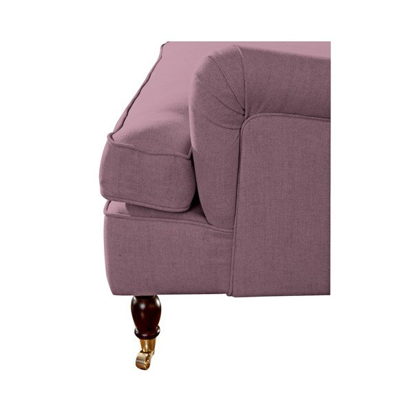 Canapea Max Winzer Passion, roz, 210 cm-image-2