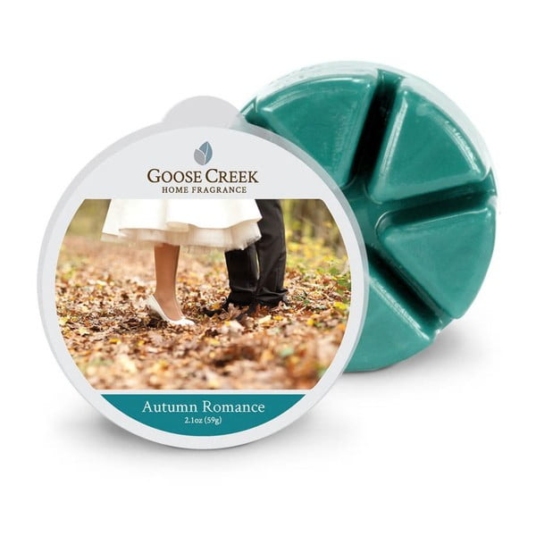 Ceară aromată pentru lămpi aromaterapie Groose Creek Autumn Romance