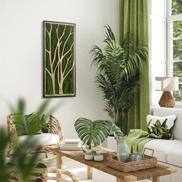 Decorațiune de perete 50x100 cm Tree – Styler-image-2