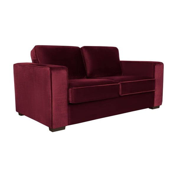 Canapea cu 2 locuri Cosmopolitan Denver, roșu burgundy