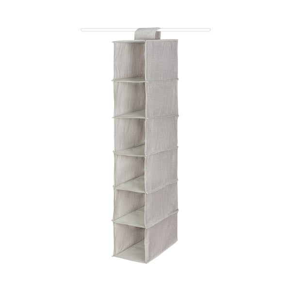 Organizator pentru șifonier de suspendat din material textil Oxford – Compactor-image-4
