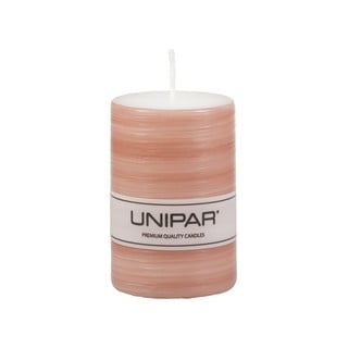 Lumânare Unipar Finelines, durată ardere 18 h, maro