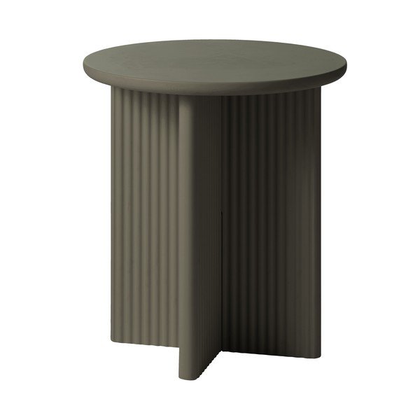 Măsuță auxiliară rotundă ø 50 cm Palma – Unique Furniture