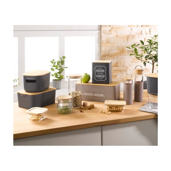 Recipient din sticlă pentru produse vrac – Homéa-image-1