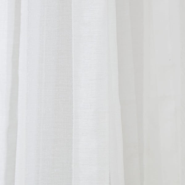 Perdea albă din voal 140x183 cm Aletta – Pineapple Elephant-image-4