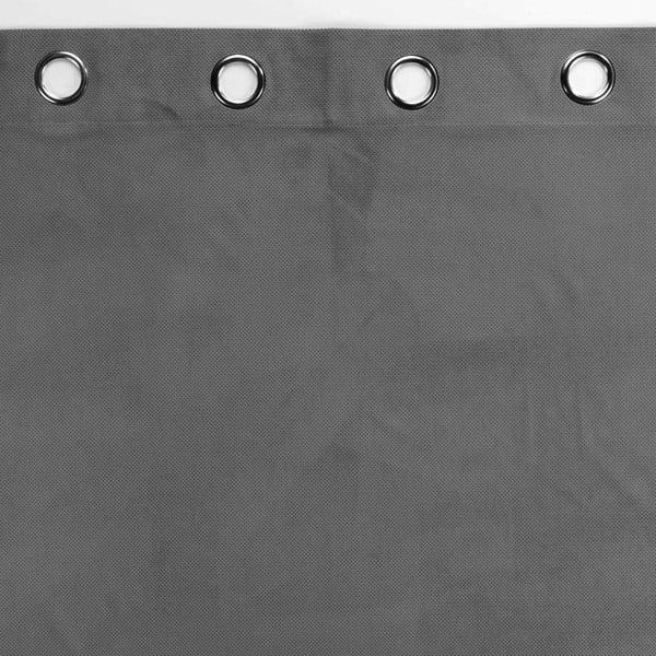Draperie gri antracit din catifea 140x260 cm Velouriane – douceur d'intérieur-image-2