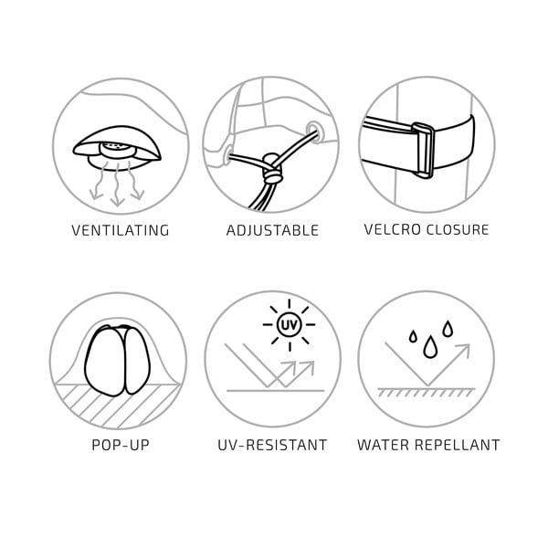 Husă de protecție pentru masa de grădină 235x155x95 cm – House Nordic-image-2