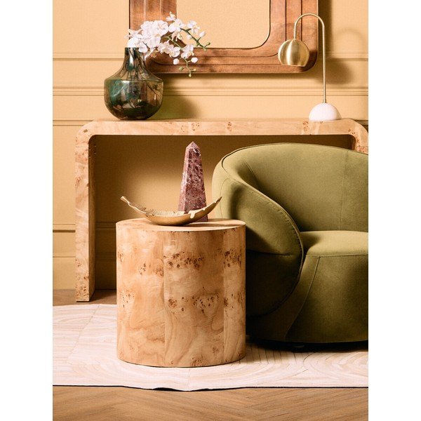 Măsuță auxiliară rotundă ø 50 cm Mota – Premier Housewares-image-1