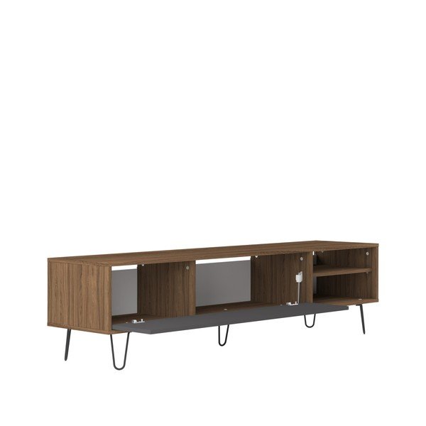 Comodă TV TemaHome Aero, gri-image-3