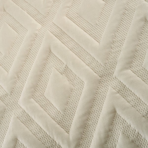 Lenjerie de pat bej pentru pat dublu 200x200 cm Jacob Geo – Catherine Lansfield-image-4