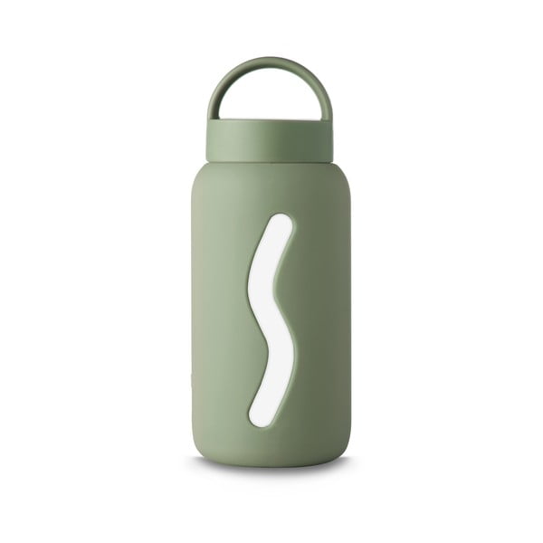 Sticlă verde salvie de călătorie 500 ml Silver Sage – Muuki