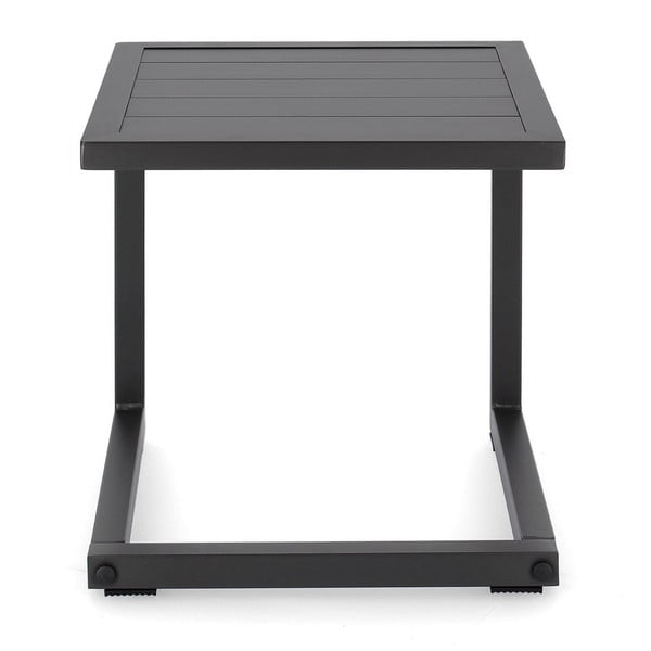 Măsuță de grădină din aluminiu 40x40 cm Hilde   – Bizzotto-image-4