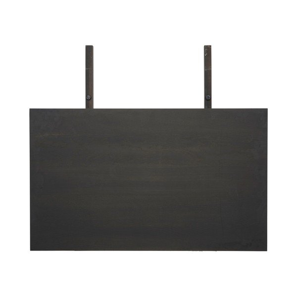 Blat pentru extinderea mesei Canett Aspen, lățime 45 cm, negru