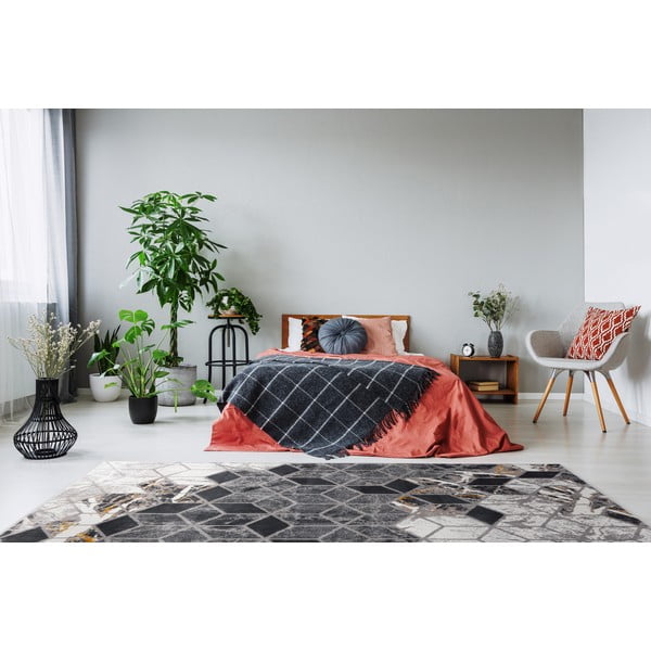 Covor gri 133x190 cm Soft – FD-image-1