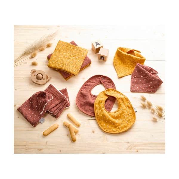 Scutece 3 buc. din muselină – Bébé Douceur-image-2