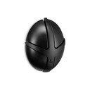 Cârlig negru de montat pe perete din plastic Tick – Spinder Design