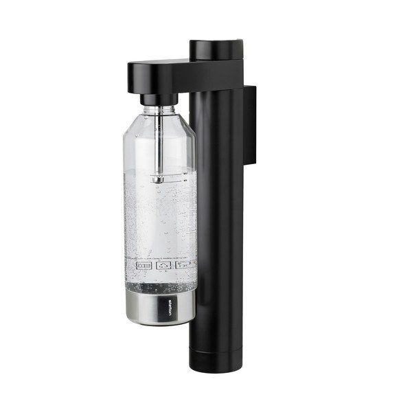 Aparat de bucătărie negru din oțel inoxidabil Brus – Stelton