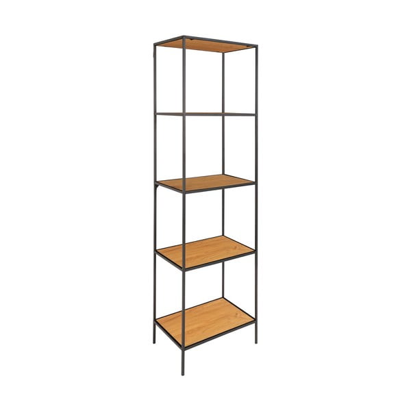 Bibliotecă cu aspect de lemn de stejar 51x170 cm Vita – House Nordic-image-1