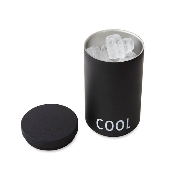 Frapieră Design Letters Bucket, negru-image-3