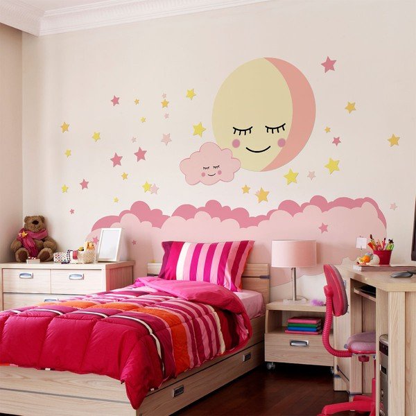 Autocolant Ambiance Clouds And Scandinavian Stars-image-3