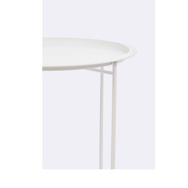 Măsuță de grădină rotundă din oțel ø 46 cm Austin – Bizzotto-image-1