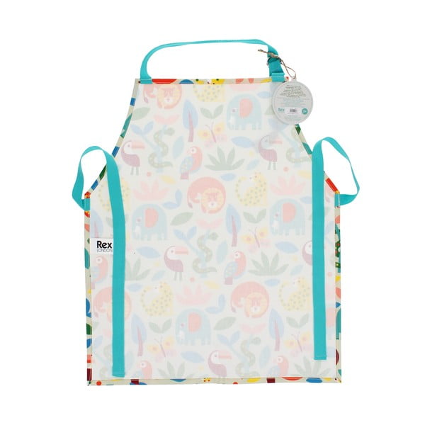 Șorț de bucătărie pentru copii din bumbac Wild Wonders – Rex London-image-2