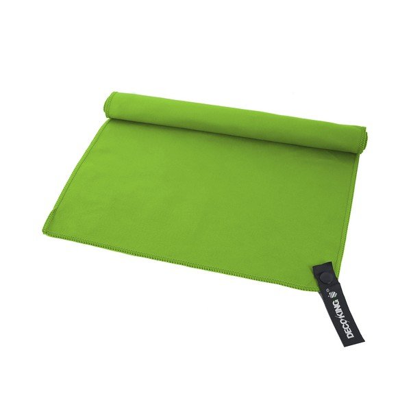 Set 2 prosoape cu uscare rapidă DecoKing EKEA, 30 x 50 cm, verde lime-image-2