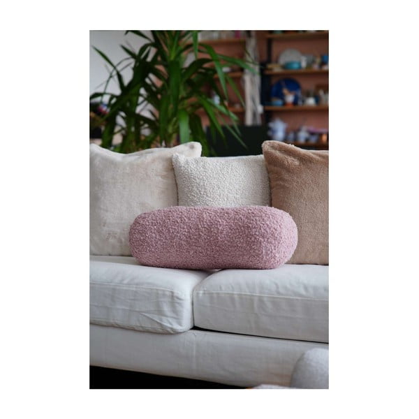 Pernă decorativă din material bouclé 14x50 cm Top – Mioli Decor-image-3