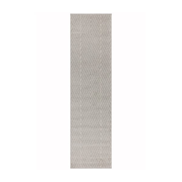 Covor gri deschis tip traversă  66x240 cm Muse – Asiatic Carpets