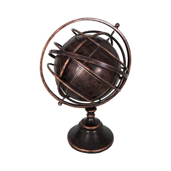 Glob decorativ Antic Line, înălțime 60 cm