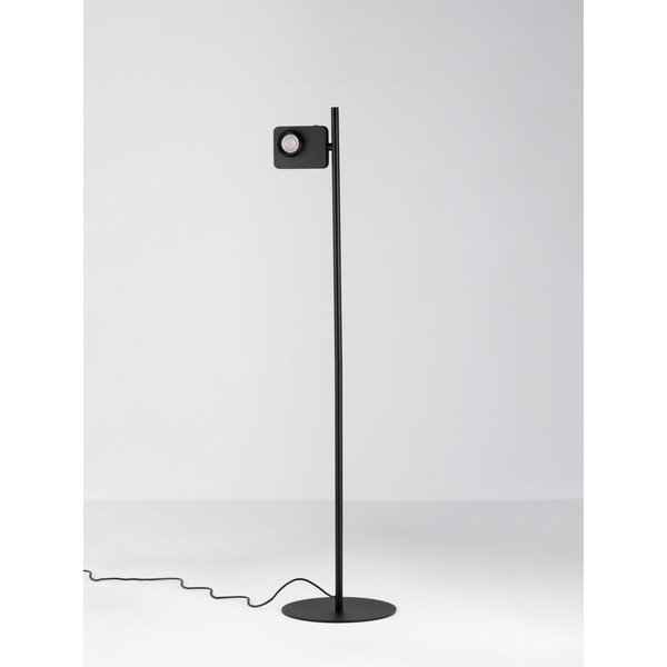 Lampadar negru LED cu structură flexibilă/cu intensitate reglabilă din aluminiu (înălțime 131 cm) Kedros – Nova Luce-image-4