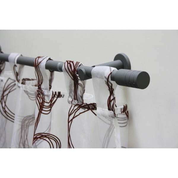 Galerie de perdea 190 - 340 cm din metal Elba - Gardinia-image-1