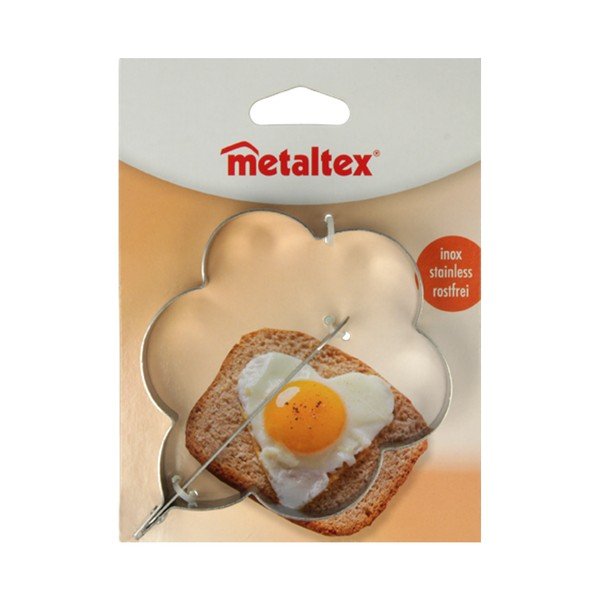 Set 3 tăietoare de ouă și clătite din oțel inoxidabil Metaltex-image-4