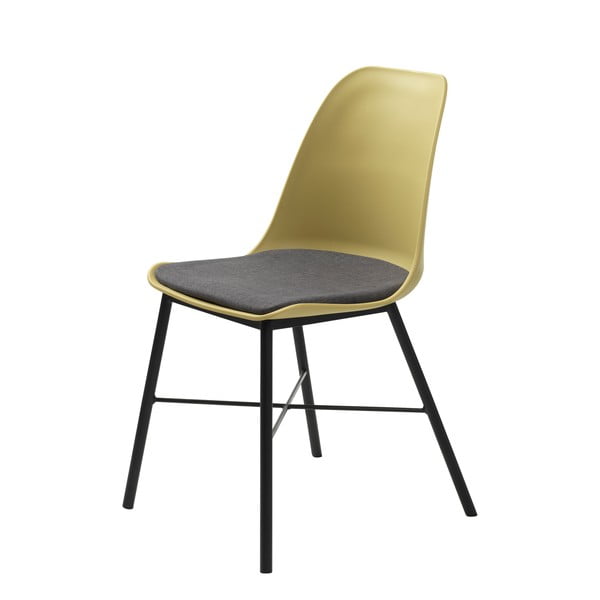 Scaun Unique Furniture Whistler, galben-gri-image-4