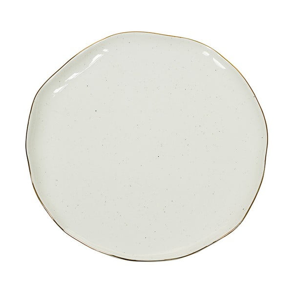 Farfurie din porțelan Santiago Pons Bol, ⌀ 26 cm, alb 