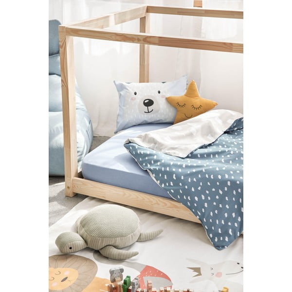 Lenjerie de pat pentru copii din bumbac  140x200 cm Bear – Bonami Selection-image-2