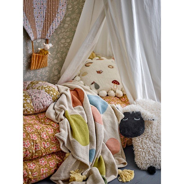 Pernă pentru copii din micropluș/cocolino Dolly – Bloomingville Mini-image-3