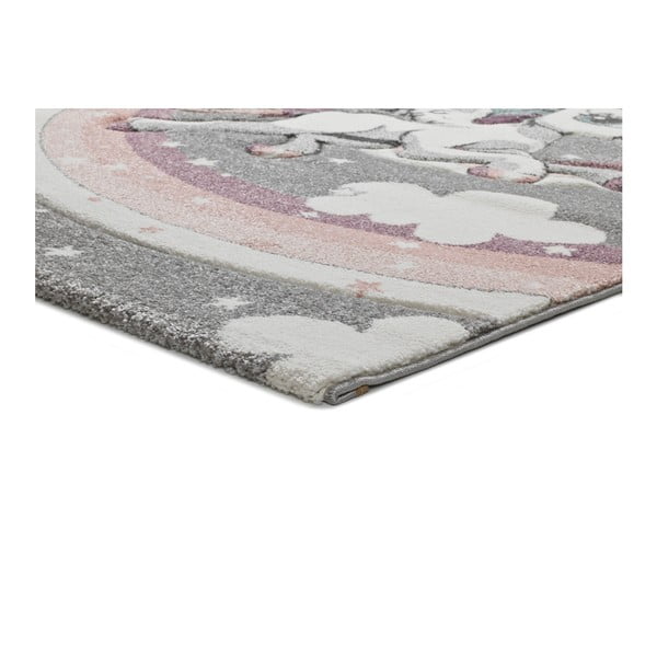 Covor pentru copii Universal Kinder Unicorn, 120 x 170 cm-image-2