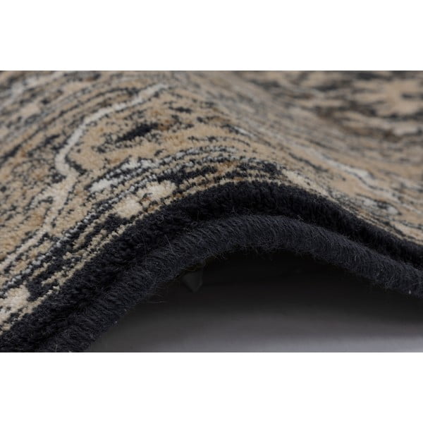 Covor arămiu din lână 133x180 cm Ava – Agnella-image-2