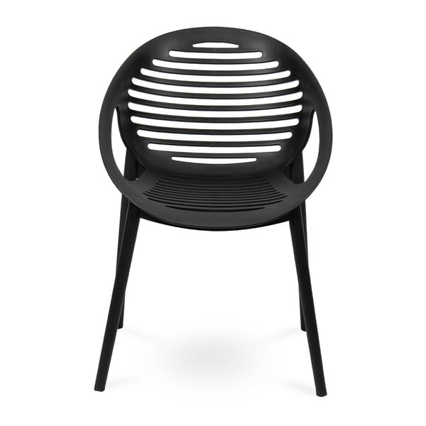 Scaun de grădină Bonami Essentials Joanna, negru-image-3