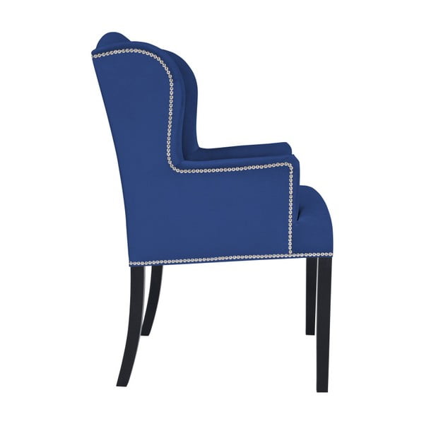 Scaun Cosmopolitan design John, albastru închis-image-1