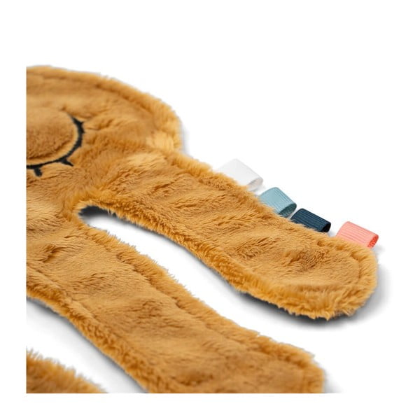 Jucărie galbenă cu clip de suzetă Jelly - Done by Deer-image-2