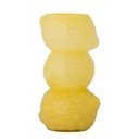 Vază galbenă din sticlă (înălțime 27 cm) Limone – Bloomingville