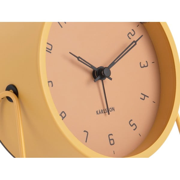 Ceas deșteptător ø 13,5 cm Stark – Karlsson-image-2